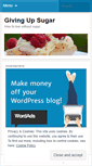 Mobile Screenshot of givingupsugar.net